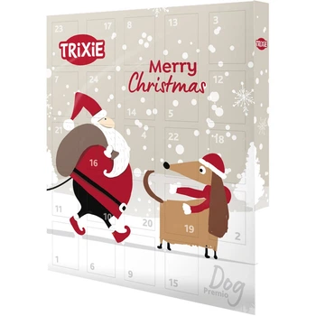 Адвент-календар Trixie PREMIO Dog Merry Christmas для собак асорті 30х34х3,5 см 4011905092676