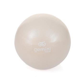 Мяч для пилатеса и йоги Pilates ball Mini 25cm молочный