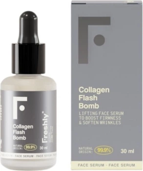 Serum do twarzy Freshly Cosmetics Collagen Flash Bomb liftingujące 30 ml (8436616950651)