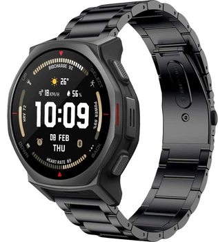 Металевий Браслет Shape для Amazfit T-Rex 3 Pro 44mm Black (43792-2B)
