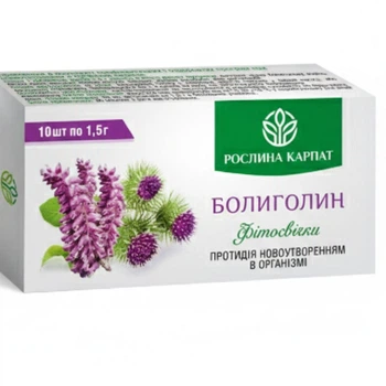 Фітосвічки Болиголин 10 шт. Рослина Карпат Комплекс при новоутвореннях, для протизапальної та знеболюючої дії