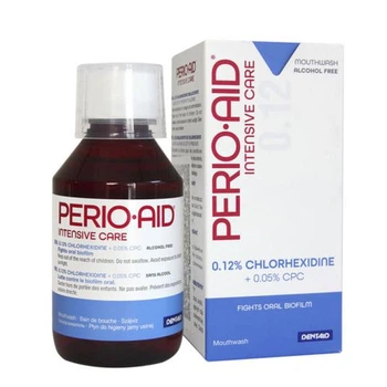 Ополіскувач для ротової порожнини Dentaid PERIO-AID Intensive Care 150 мл (08501)