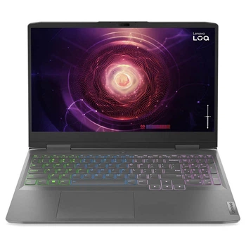 15,6-дюймовий ноутбук Lenovo LOQ 16APH8: AMD Ryzen 5 7640HS, 32 ГБ, SSD-накопичувач на 120 ГБ, відеокарта NVIDIA GeForce RTX 4050, IPS, Full HD, підсвічування клавіш - вживаний