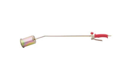 Пальник газовий Intertool 76 x 830 мм з клапаном (GB-0047)