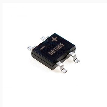 Диодный мост DB106S SMD выпрямительный 1А 600В