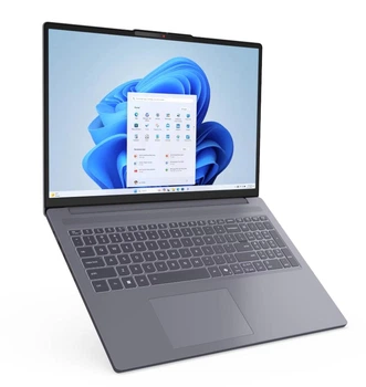 Ноутбук Lenovo IdeaPad Slim 3 16ARP10 (83K8006YPB), AMD Ryzen 5 7535HS / 16″ / RAM 16 ГБ / SSD 512 ГБ / AMD Radeon 660M / Gri
