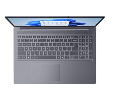 Ноутбук Lenovo Ideapad Slim 3-16 (83K8006WPB|5M224), AMD Ryzen 5-7535HS / 16″ / RAM 24 ГБ DDR5 / SSD 512 ГБ / AMD Radeon 660M / Windows 11 Home / Сірий