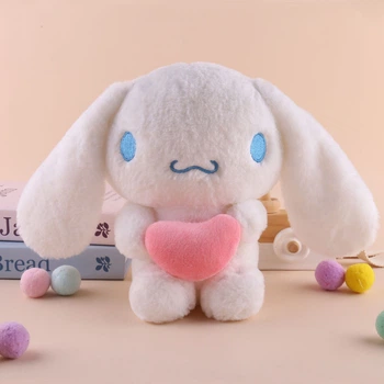 Мягкая игрушка Синнаморол по мотивам аниме Май Мелоди My Melody Белая собачка 22х16см