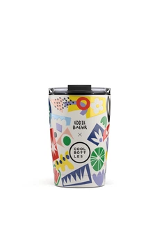 Термочашка COOL BOTTLES Electric garden 330 мл. (0428V)