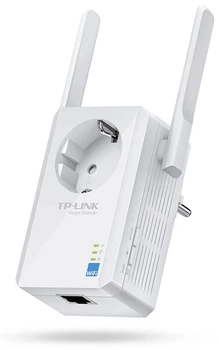 Мережеве обладнання TP-Link TL-WA860RE N300 Підсилювач Wi-Fi сигнала з вбуд. розеткою