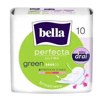 Гигиенические прокладки Bella Perfecta Ultra Green 10 шт