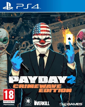 Игра Sony PlayStation 4 Payday 2: Crimewave Edition Английская Версия Б/У