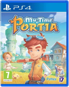 Игра Sony PlayStation 4 My Time at Portia Английская Версия Б/У