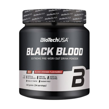 Передтренувальний Комплекс Black Blood NOX+ - 330 г Червоний апельсин (5999076216369)
