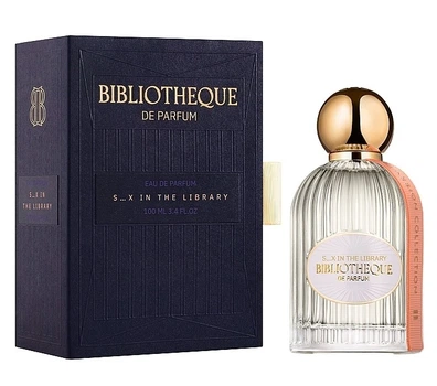 Парфумована вода для жінок Bibliotheque de Parfum S…x In The Library 100 мл