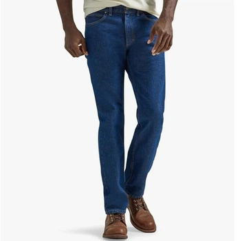 Джинси чоловічі Lee Regular Fit 40х32 темно-синій