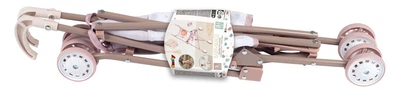 Wózek dla lalki Smoby Baby Nurse składany 25 x 51.5 x 57 cm (3032162204078)
