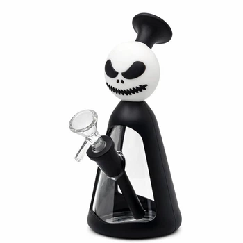 Бонг Силиконовый Для Курения Halloween Ghost