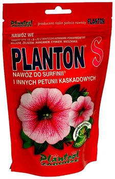 Planton S (Плантон) для сурфиний и петуний 200 г минеральное водорастворимое удобрение NPK 16.8.22, Plantapol Zaborze
