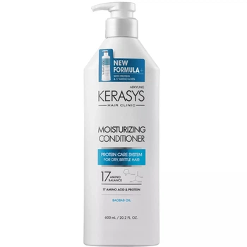 Кондиціонер для волосся KeraSys Hair Clinic Moisturizing Conditioner 600 мл (8801046849682)