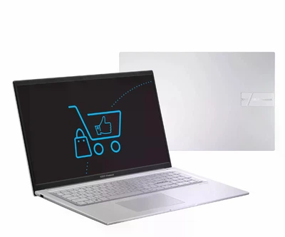 Ноутбук (2026) ASUS Vivobook 17 Core 5-120U/ 16GB/ 512GB/ Win11x Licensed/ 17.3"