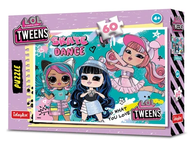 Игра-головоломка. Набор пазлов L.O.L. Surprise! Tweens Skate Dance LP60-005 shop (4823104382744)