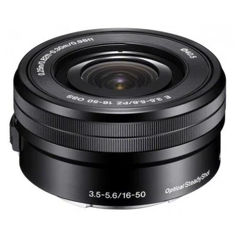 Об'єктив Sony SELP1650 E PZ 16-50mm f/3,5-5,6 OSS II (Black)