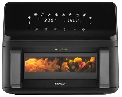 Мультипіч Sencor Dual Vita Fryer SFR9650BK