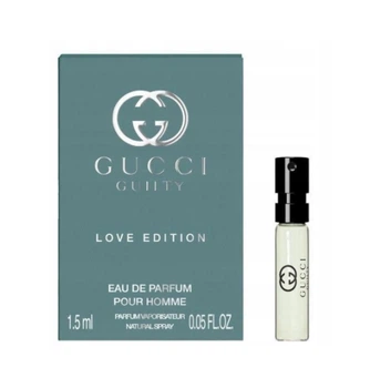 Парфумована вода для чоловіків Gucci Guilty Love Edition Pour Homme 1.5 мл vial