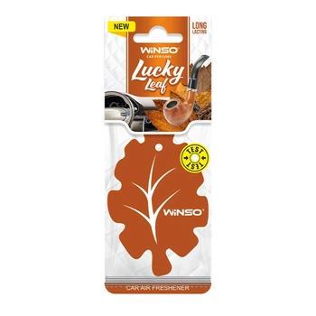Освіжувач повітря Winso Lucky Leaf, ароматизатор целюлозний, Anti Tobacco