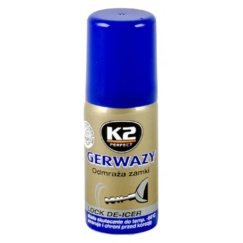 Розморожувач замків K2 Gerwazy аерозоль 50мл