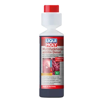 Присадка для дизелю Liqui Moly Multifunktionsadditiv Diesel багатофункціональна 250мл
