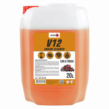 Очисник двигуна Nowax V12 Engine Cleaner концентрат 20л