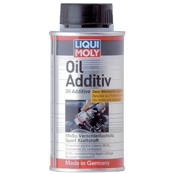 Присадка для двигуна Liqui Moly Oil Additiv протизносна 125мл