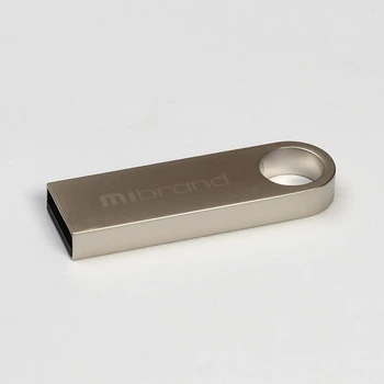 Флеш-накопичувач Mibrand USB 2.0 Puma 32Gb Silver (MI2.0/PU32U1S)