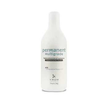 Професійний продукт для хімічної завивки з полігліцеридами KROM PERM PRODUCTS Permanent Multigrade