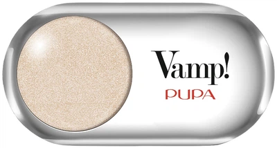 Cień do powiek Pupa Vamp! z brokatem 206 Sparkling Gold 1 g (8011607369119)