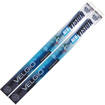 Комплект щіток склоочисників безкаркасних Velgio Neo Vision для Volkswagen Touareg з 2023 650мм 2шт