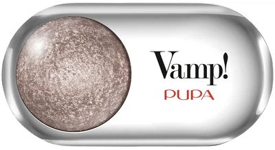Cień do powiek Pupa Vamp! Wet and Dry z brokatem 404 Cold Taupe 1 g (8011607368846)