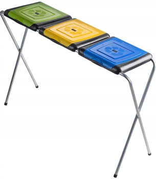 Stojak na worki do segregacji śmieci Kadax Amal K3687