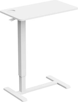 Приставний стіл з регулюванням висоти OfficePro ODM270W White