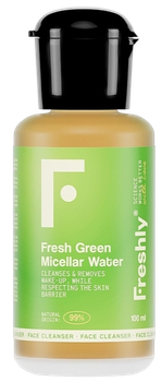 Płyn micelarny Freshly Cosmetics Fresh Green do demakijażu nawilżający 100 ml (8437015930121)