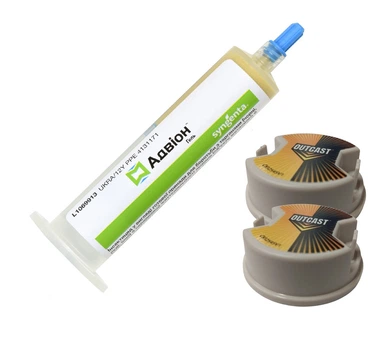Гель от тараканов Advion Cockroach Gel шприц 30г + Ловушка Bait Arena 2шт по 5 грамм