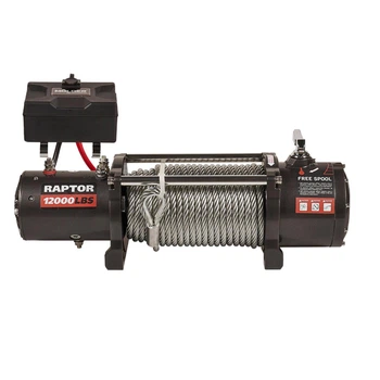 Лебідка Molder Raptor 12000lbs (6.0hp/4.4kw)
