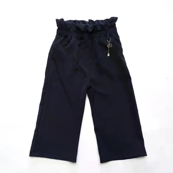Брюки кюлоты для девочки Culottes, SmileTime синие рост 122 (SF11-01-2)