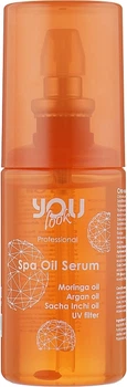 Спа-масло для пошкодженого та сухого волосся You Look Professional Spa Oil Serum, 80 мл