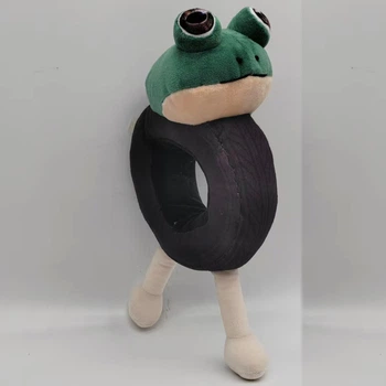 Игрушка Boneca Ambalabu мягкая игрушка (30 см) мем Бонека Амбалабу Brainrot для детей (арт 14459)