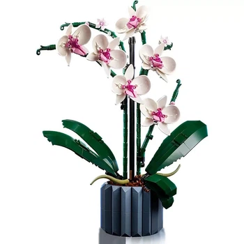 Конструктор Орхідея Cymbidium Orchid Без бренду 41см 54