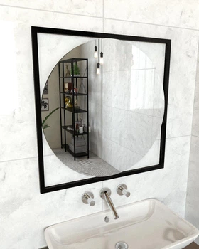 Зеркало в стиле лофт EcoLoft Сфера-1399