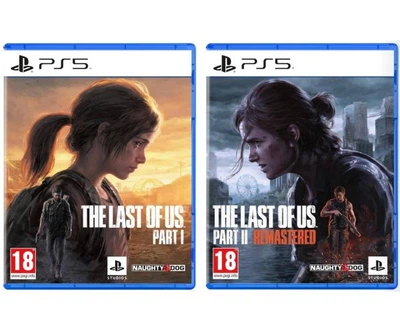 Игра The Last of Us Part I + The Last of Us Part II Remastered (русская версия) (PS5)